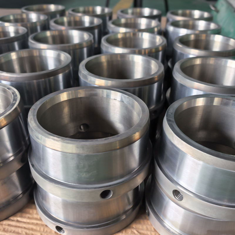 Bushing karbida tahan aus disesuaikan